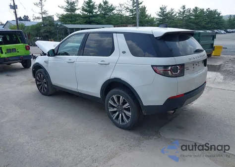 2017 Land Rover Discovery Sport Hse Lux из США, поврежденный, VIN SALCT2BG4HH697205